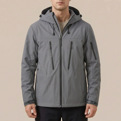 Treklor | Wasserdichte Unisex Regenjacke