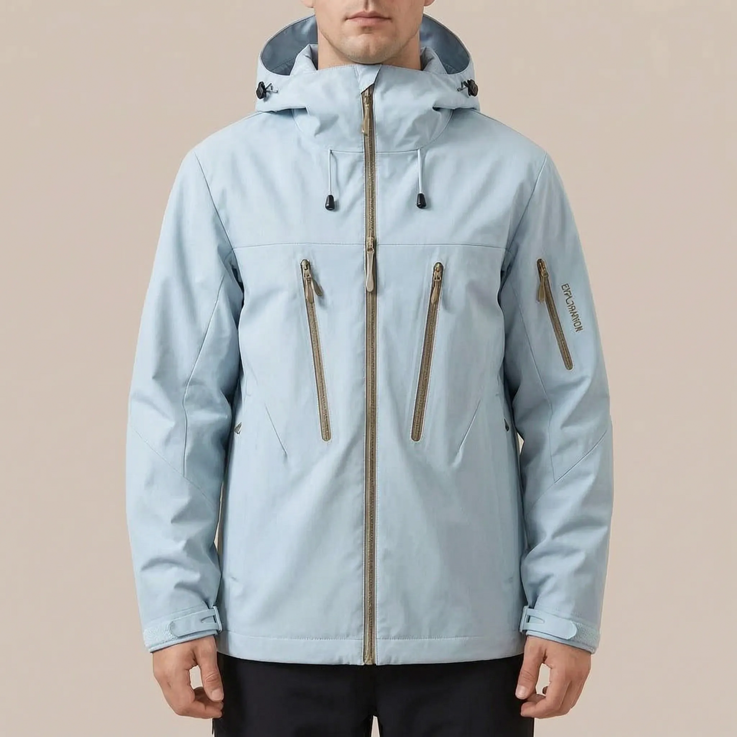 Treklor | Wasserdichte Unisex Regenjacke