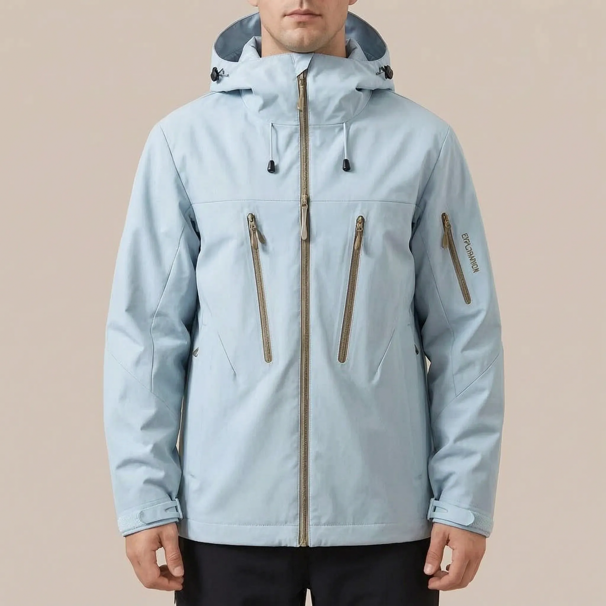 Treklor | Wasserdichte Unisex Regenjacke