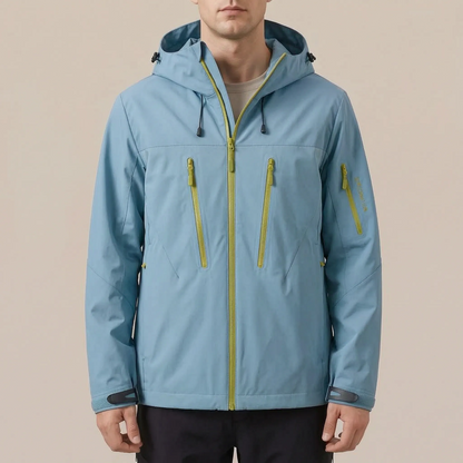 Treklor | Wasserdichte Unisex Regenjacke