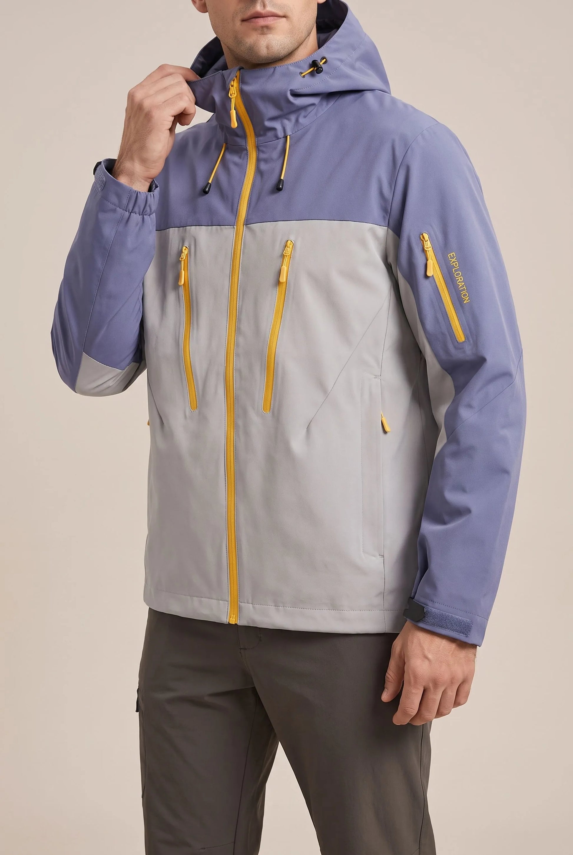 Treklor | Wasserdichte Unisex Regenjacke