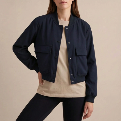 Trellya | Kurze Bomberjacke Für Damen
