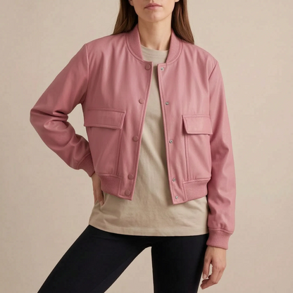 Trellya | Kurze Bomberjacke Für Damen