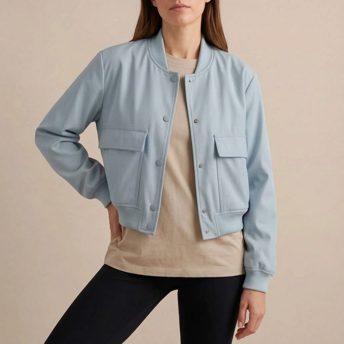 Trellya | Kurze Bomberjacke Für Damen