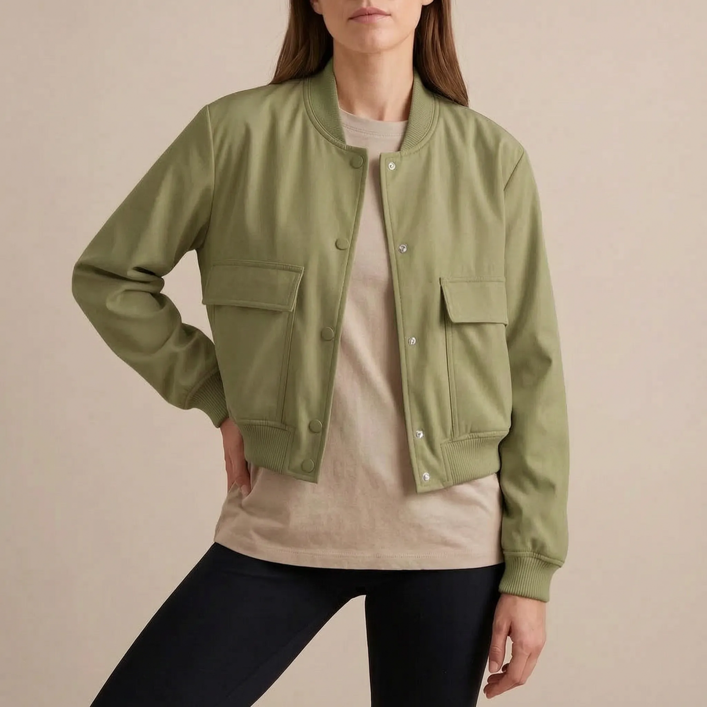 Trellya | Kurze Bomberjacke Für Damen