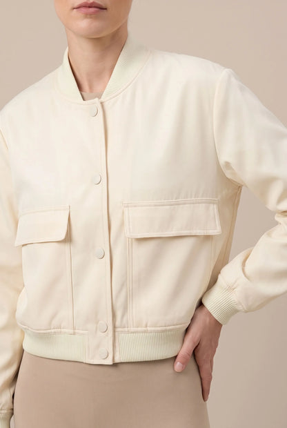 Trellya | Kurze Bomberjacke Für Damen