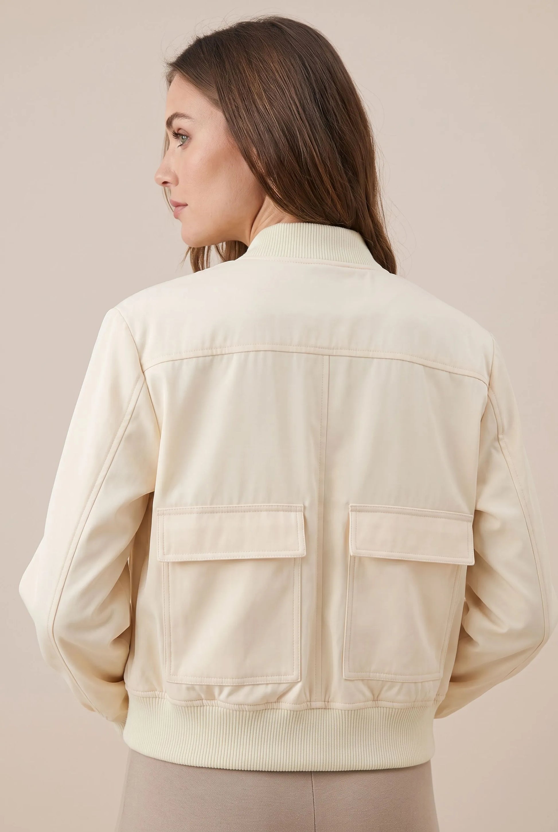 Trellya | Kurze Bomberjacke Für Damen