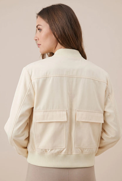 Trellya | Kurze Bomberjacke Für Damen