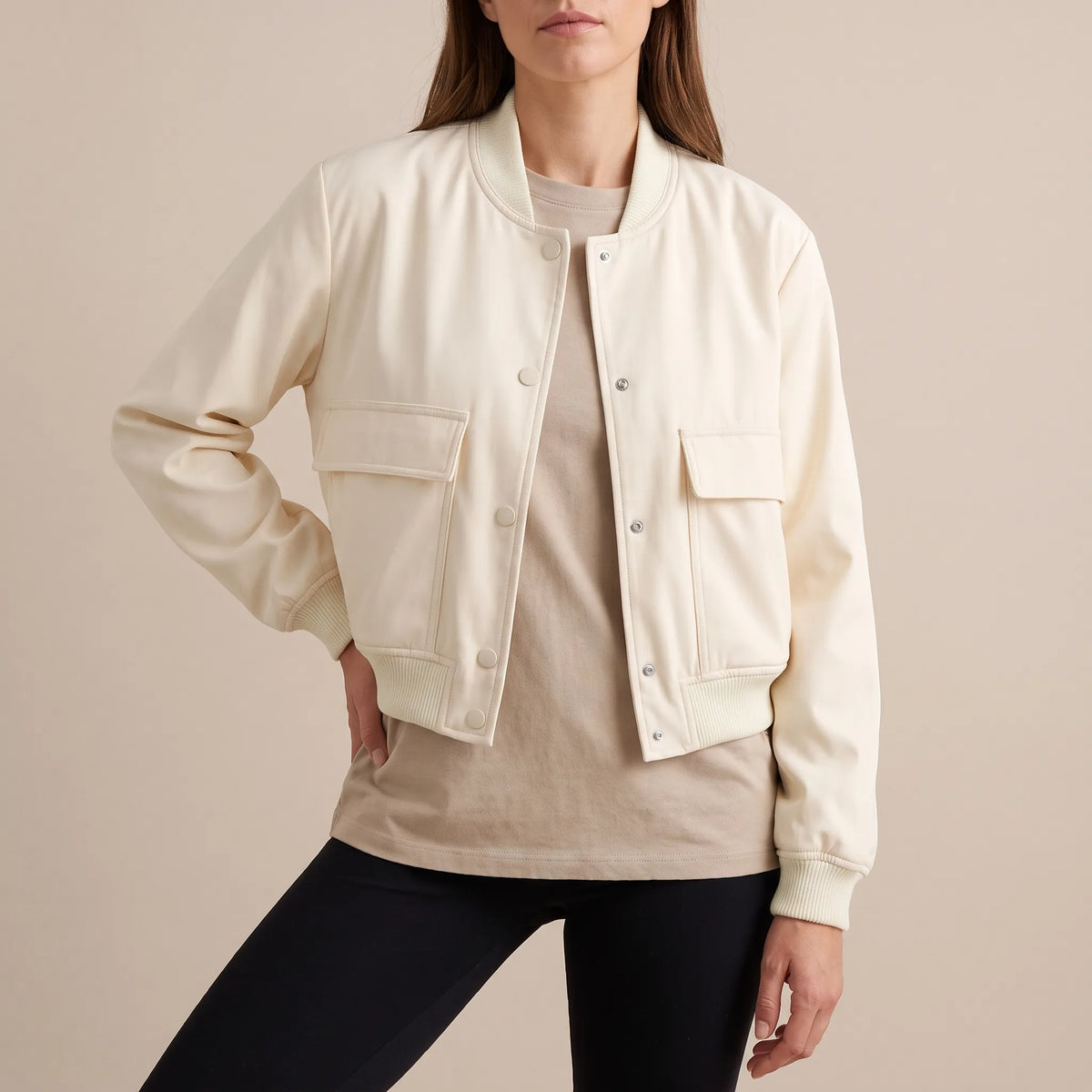 Trellya | Kurze Bomberjacke Für Damen