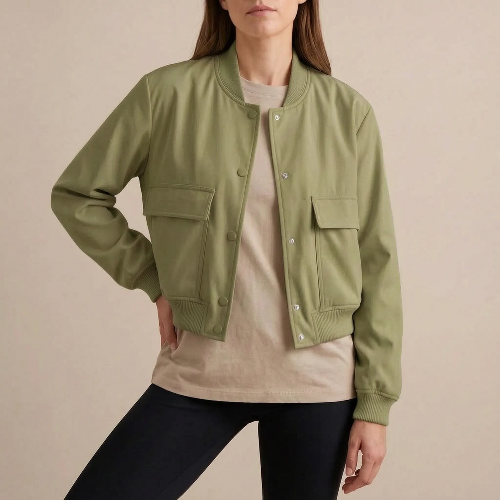 Trellya | Kurze Bomberjacke Für Damen