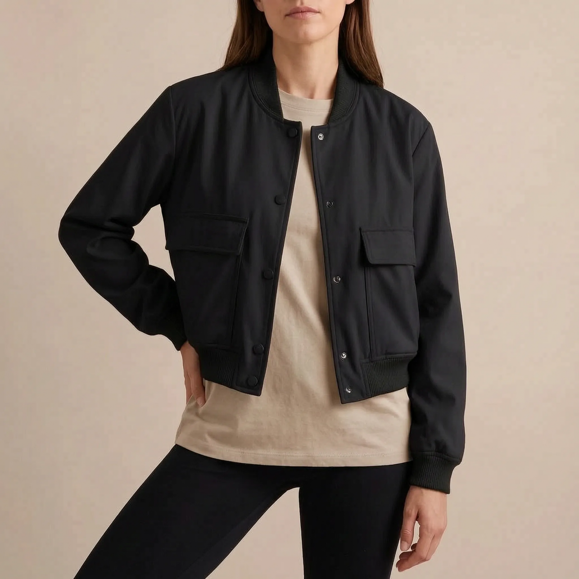 Trellya | Kurze Bomberjacke Für Damen