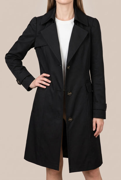 Trenchara | Kurzer Damen Trenchcoat