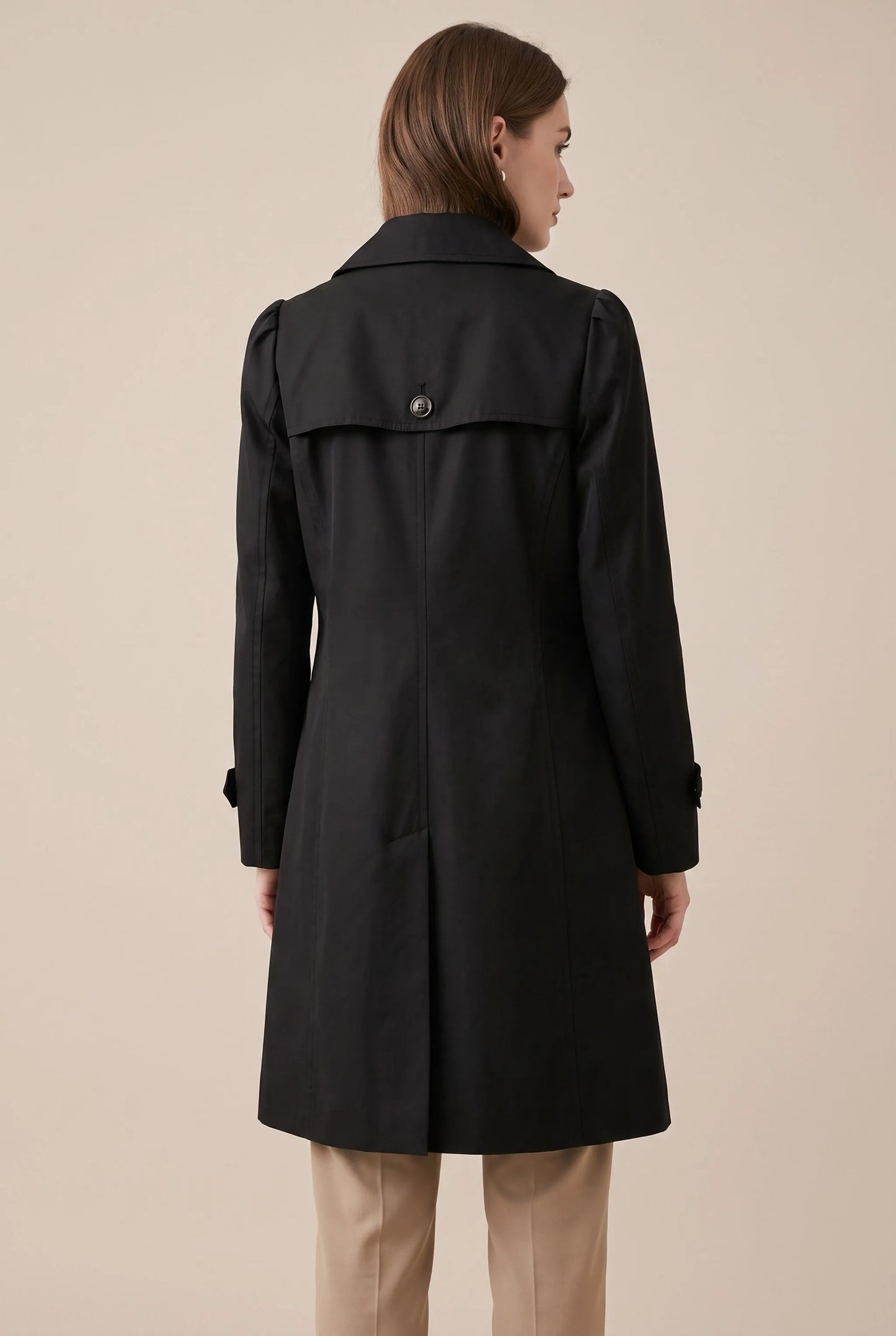 Trenchara | Kurzer Damen Trenchcoat