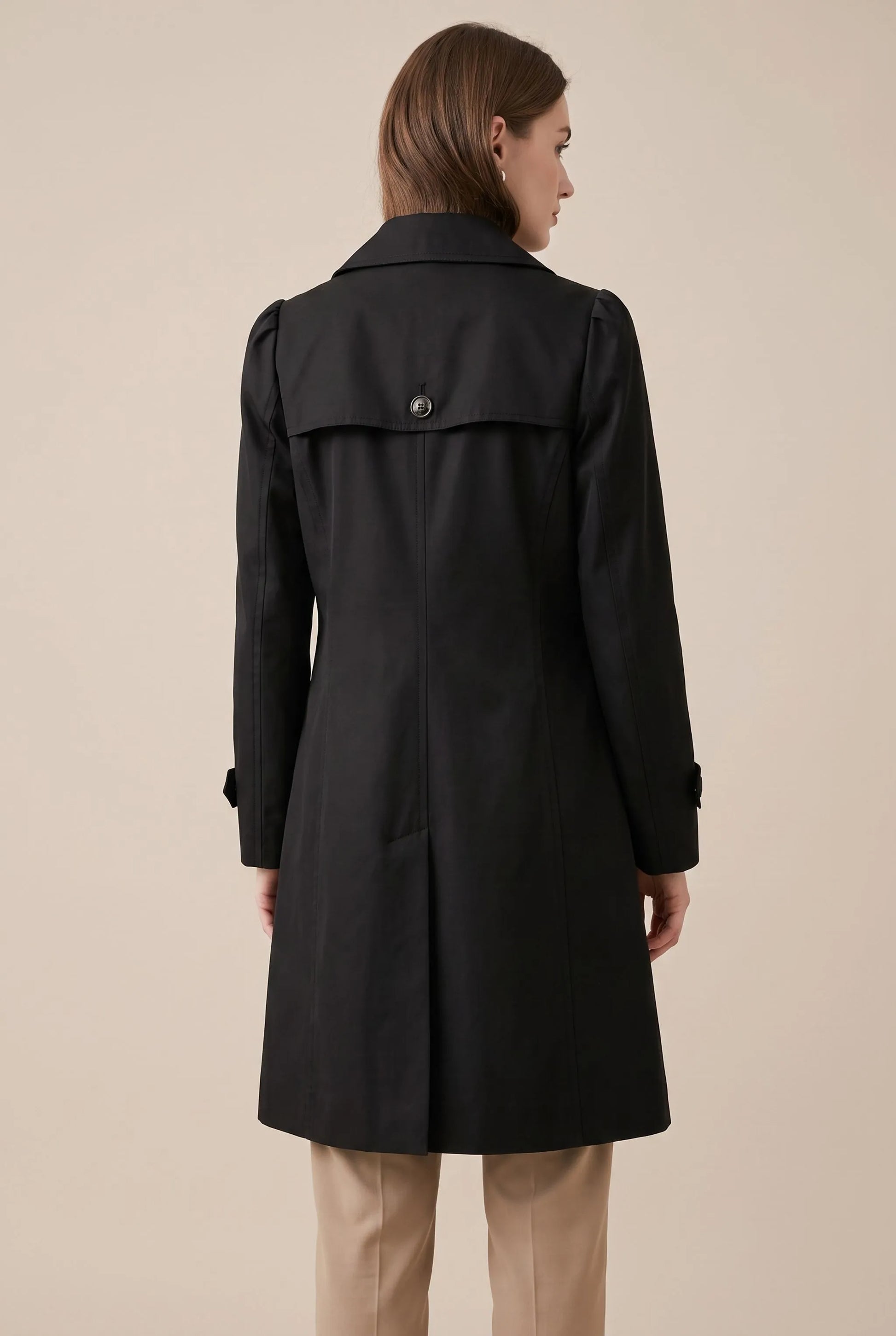 Trenchara | Kurzer Damen Trenchcoat