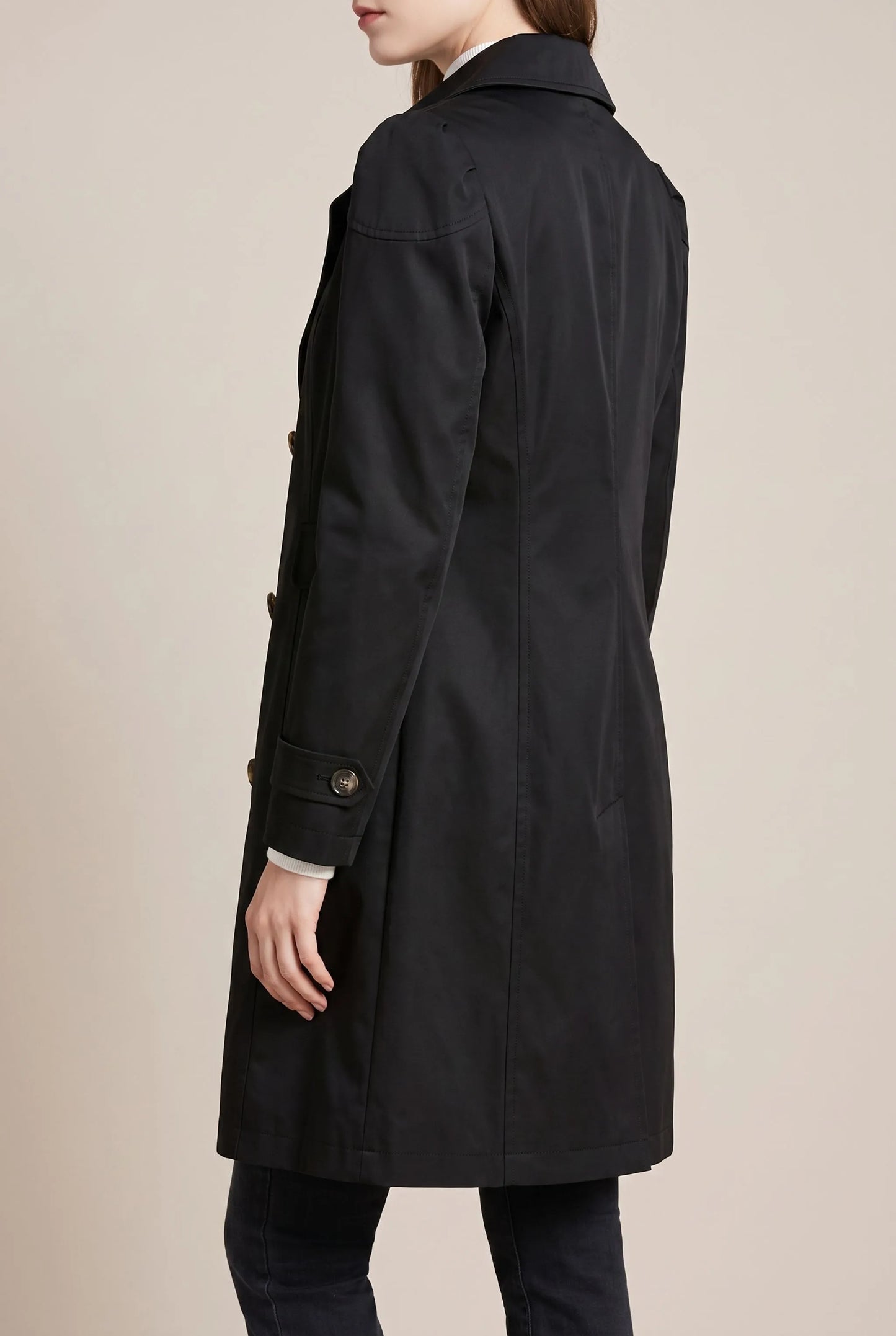 Trenchara | Kurzer Damen Trenchcoat