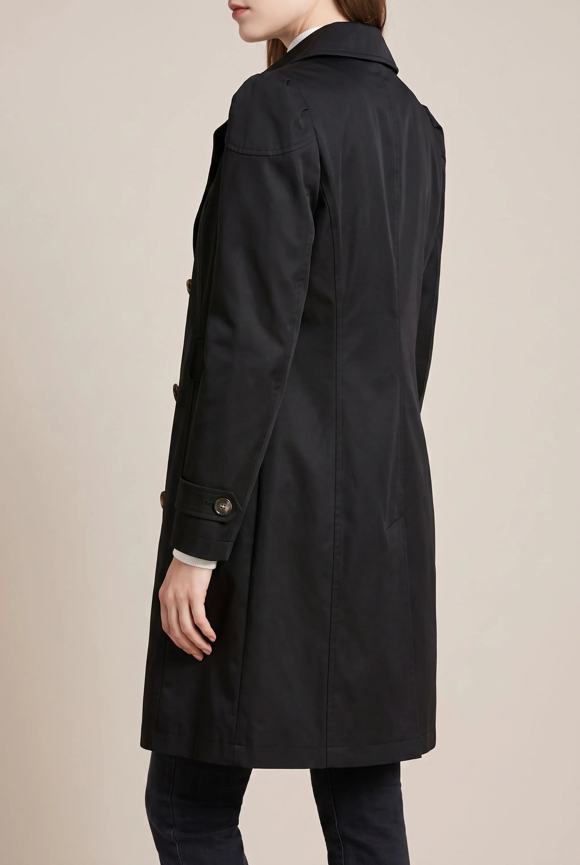 Trenchara | Kurzer Damen Trenchcoat