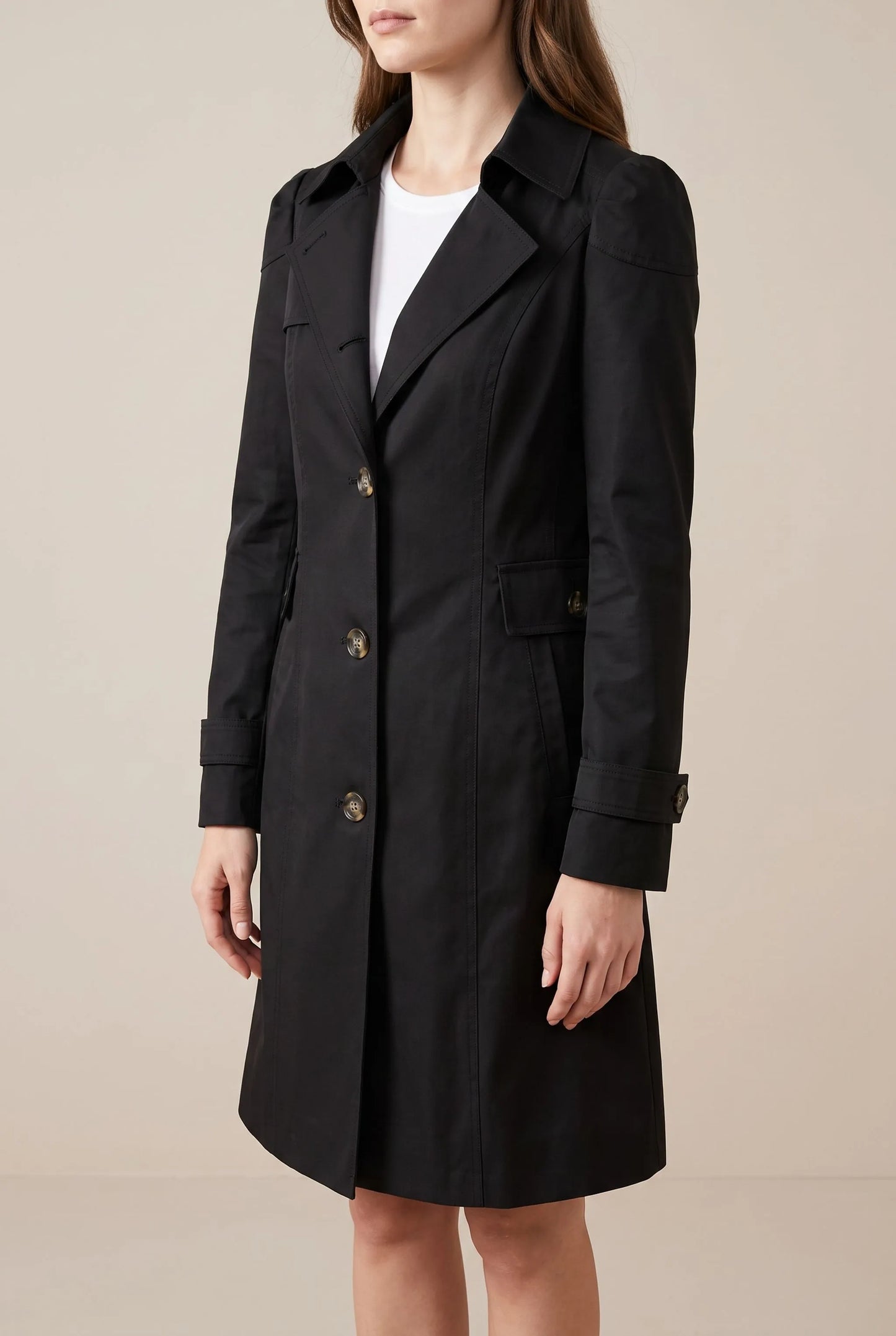 Trenchara | Kurzer Damen Trenchcoat