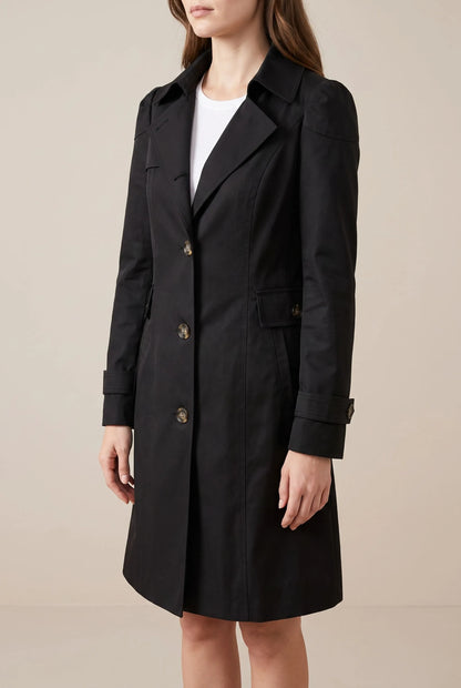 Trenchara | Kurzer Damen Trenchcoat