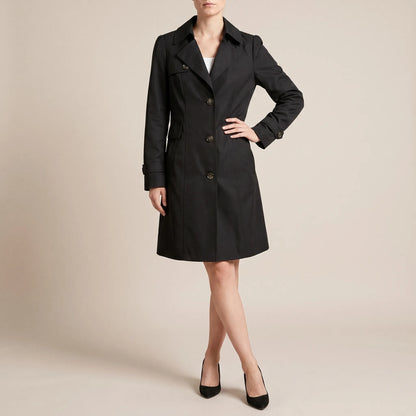 Trenchara | Kurzer Damen Trenchcoat