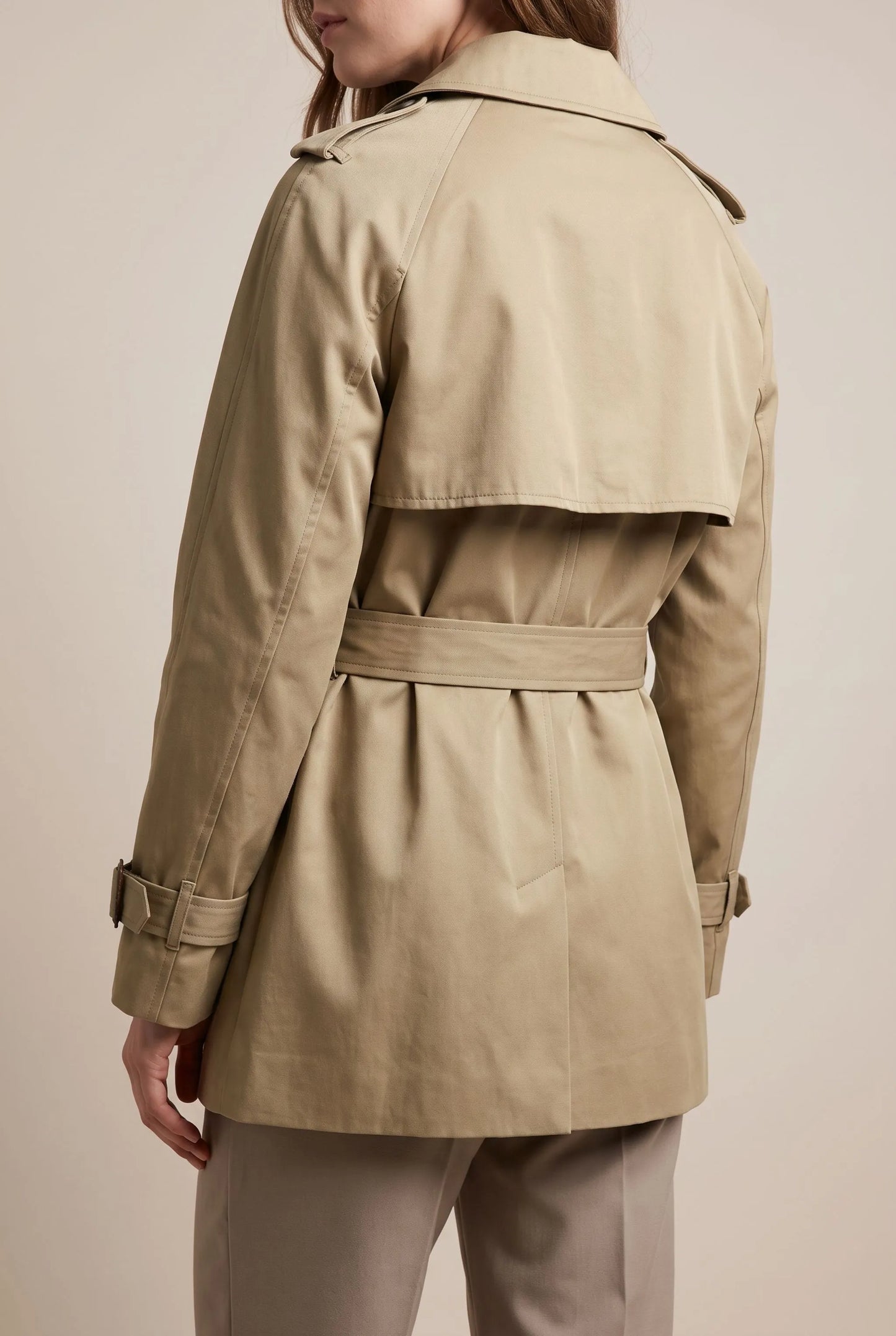 Trenchina | Kurzer Trenchcoat Für Damen