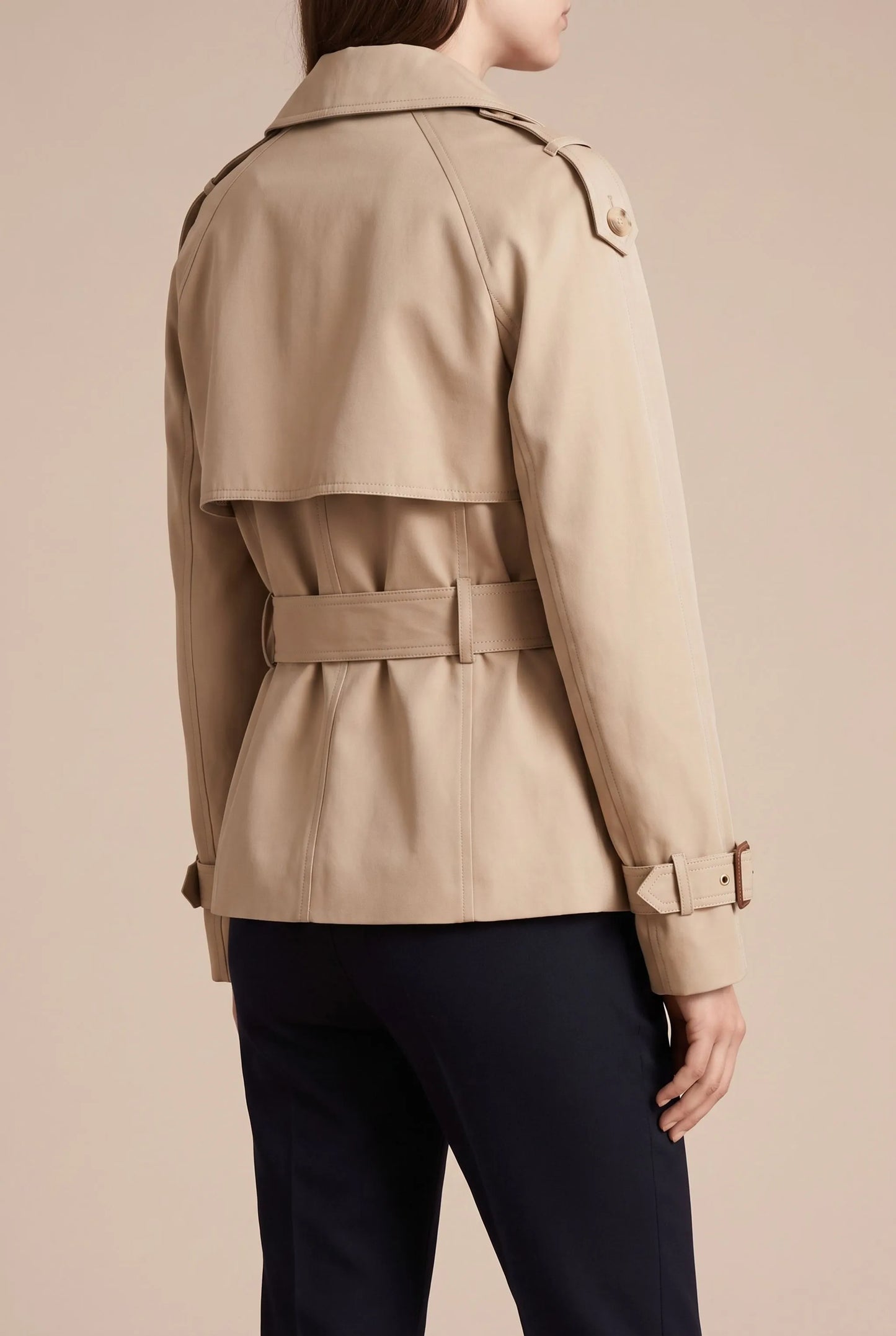 Trenchina | Kurzer Trenchcoat Für Damen