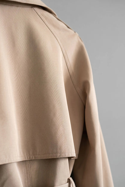 Trenchina | Kurzer Trenchcoat Für Damen