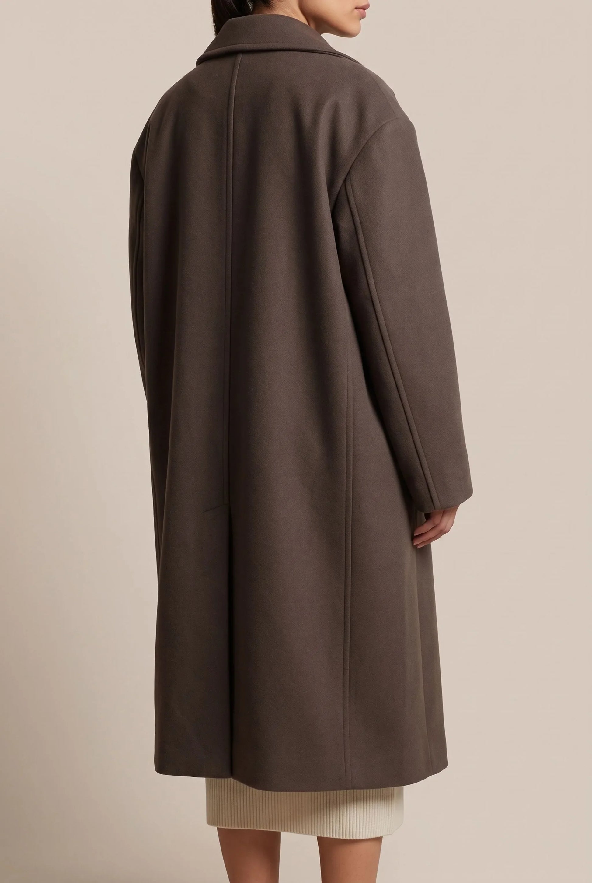 Trevon | Großzügiger Oversize Damenmantel