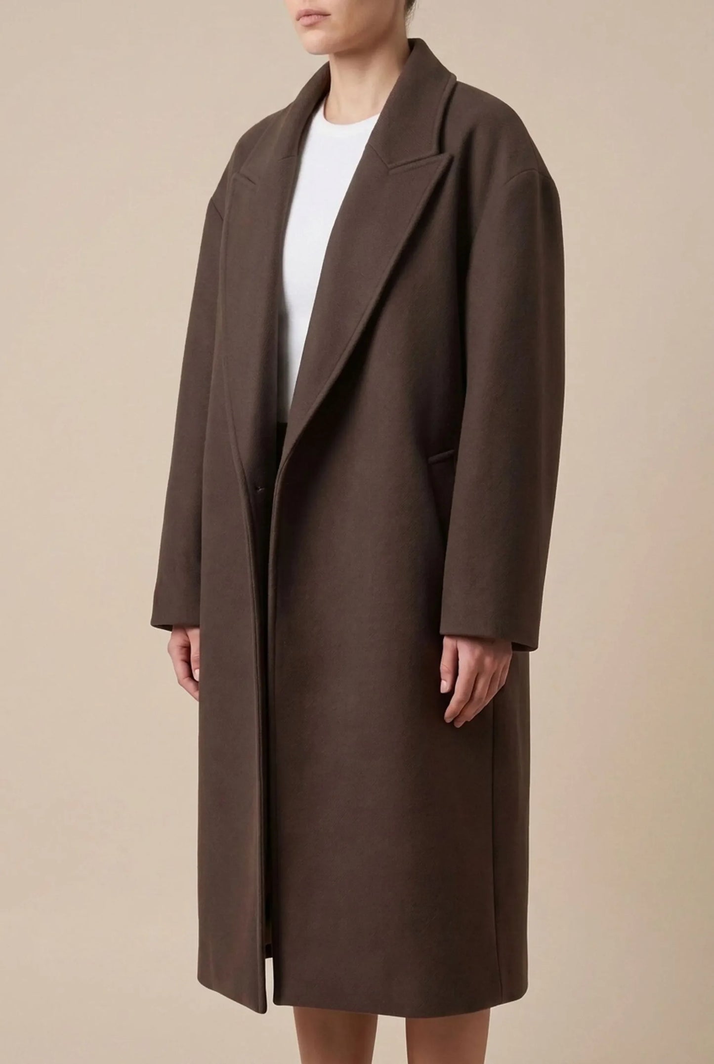 Trevon | Großzügiger Oversize Damenmantel