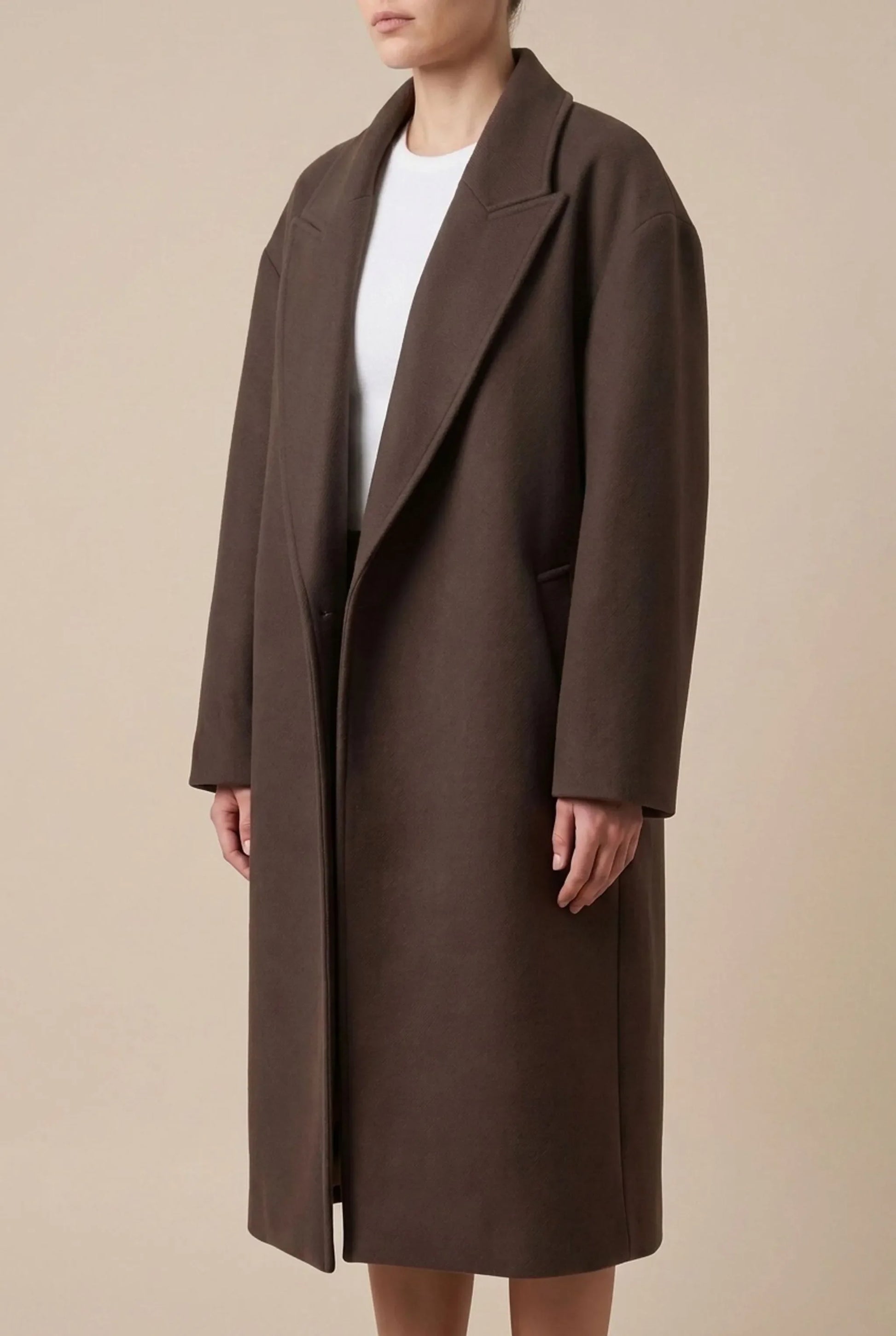 Trevon | Großzügiger Oversize Damenmantel