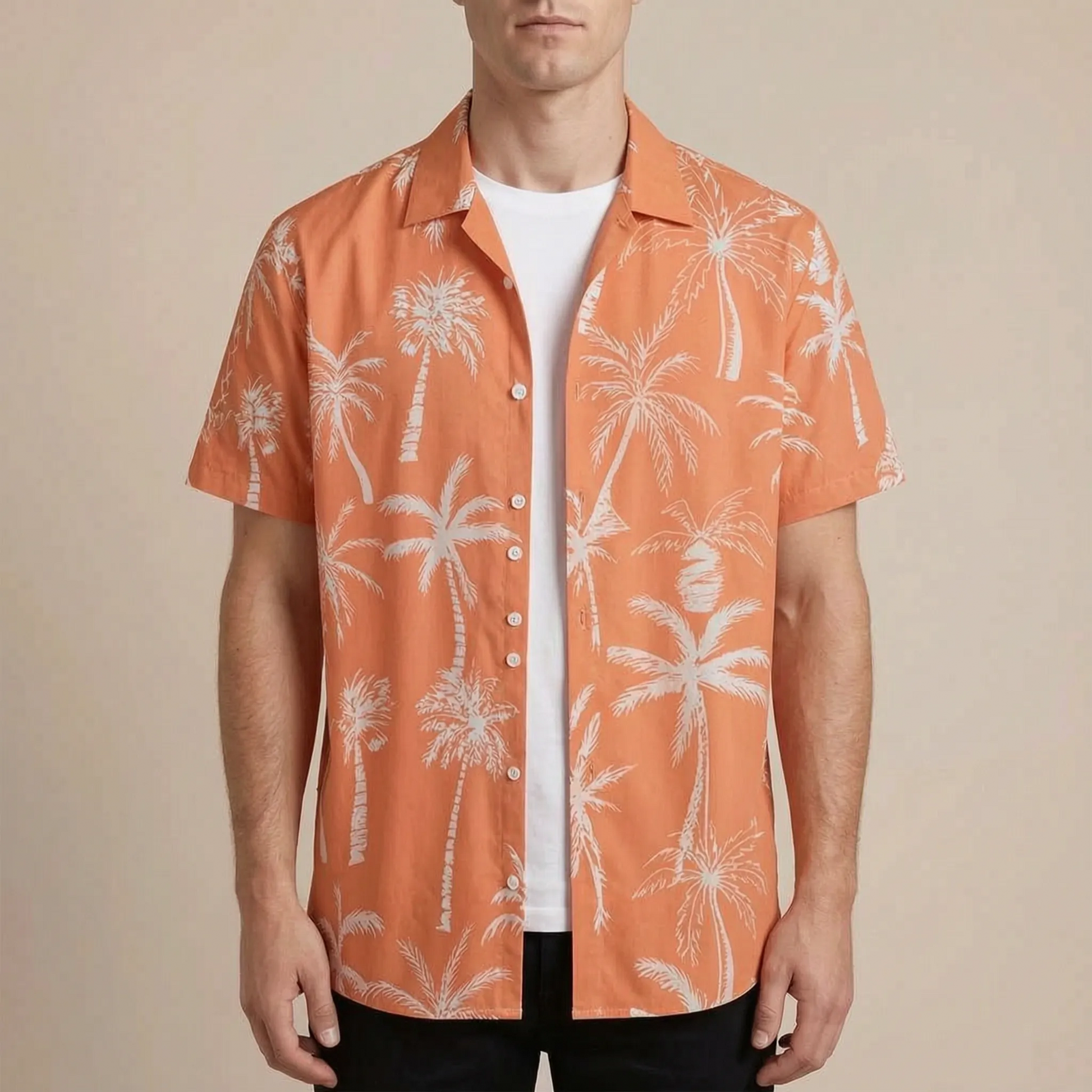 Tropico | Locker Geschnittenes Hawaiihemd Mit Tropischem Blumenmuster