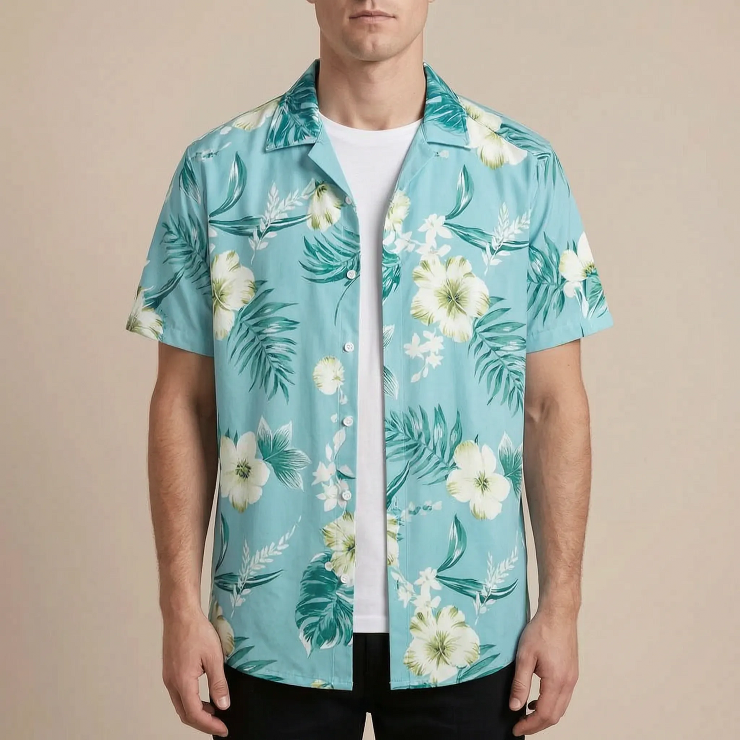 Tropico | Locker Geschnittenes Hawaiihemd Mit Tropischem Blumenmuster
