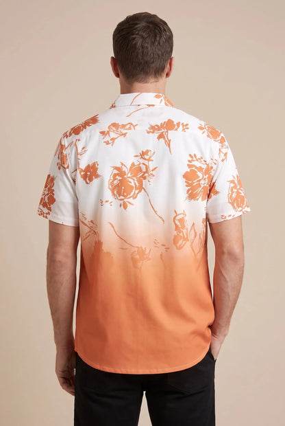 Tropico | Locker Geschnittenes Hawaiihemd Mit Tropischem Blumenmuster