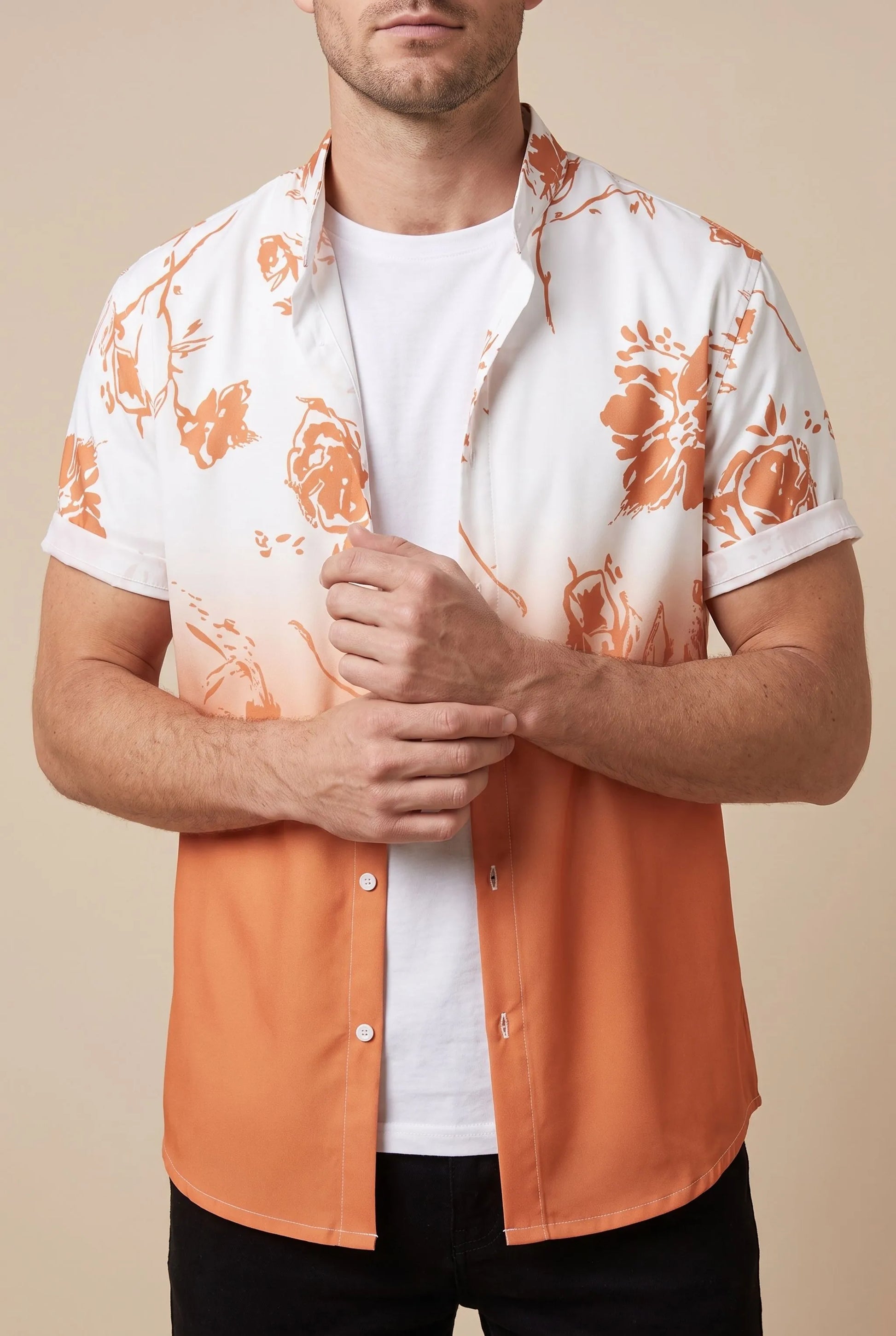 Tropico | Locker Geschnittenes Hawaiihemd Mit Tropischem Blumenmuster