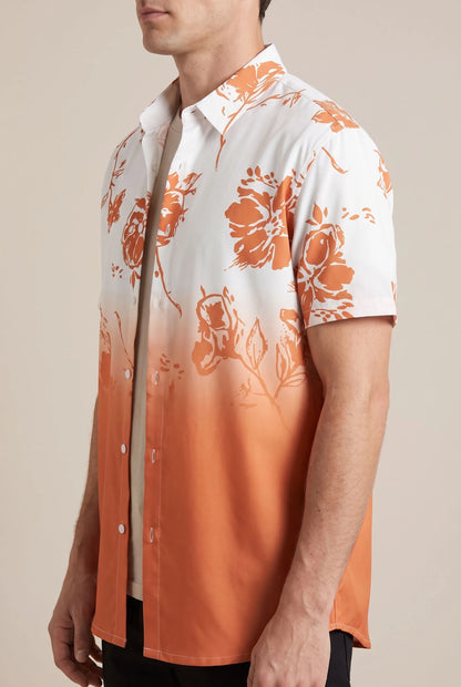 Tropico | Locker Geschnittenes Hawaiihemd Mit Tropischem Blumenmuster