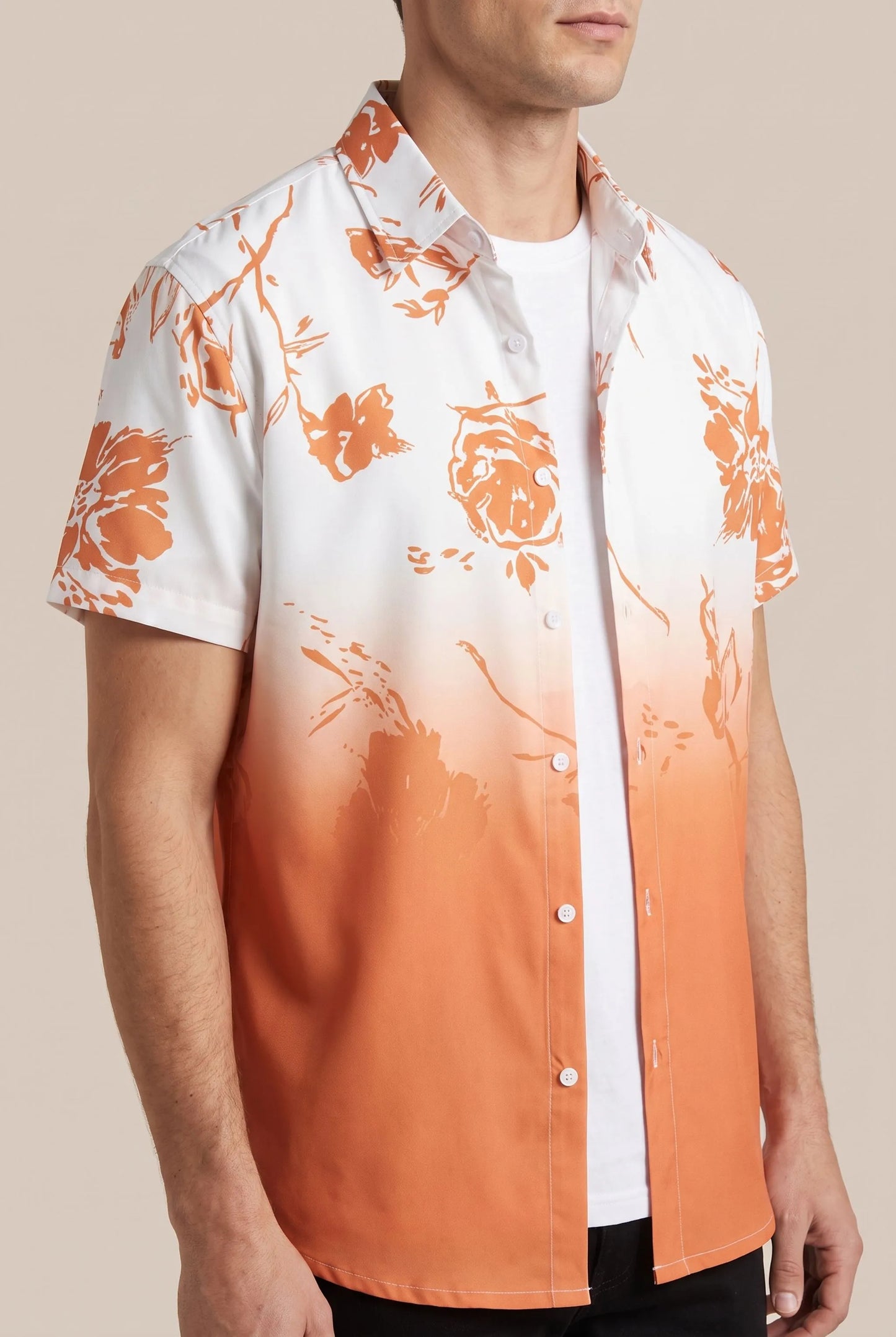 Tropico | Locker Geschnittenes Hawaiihemd Mit Tropischem Blumenmuster
