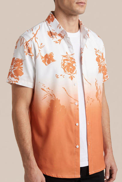Tropico | Locker Geschnittenes Hawaiihemd Mit Tropischem Blumenmuster