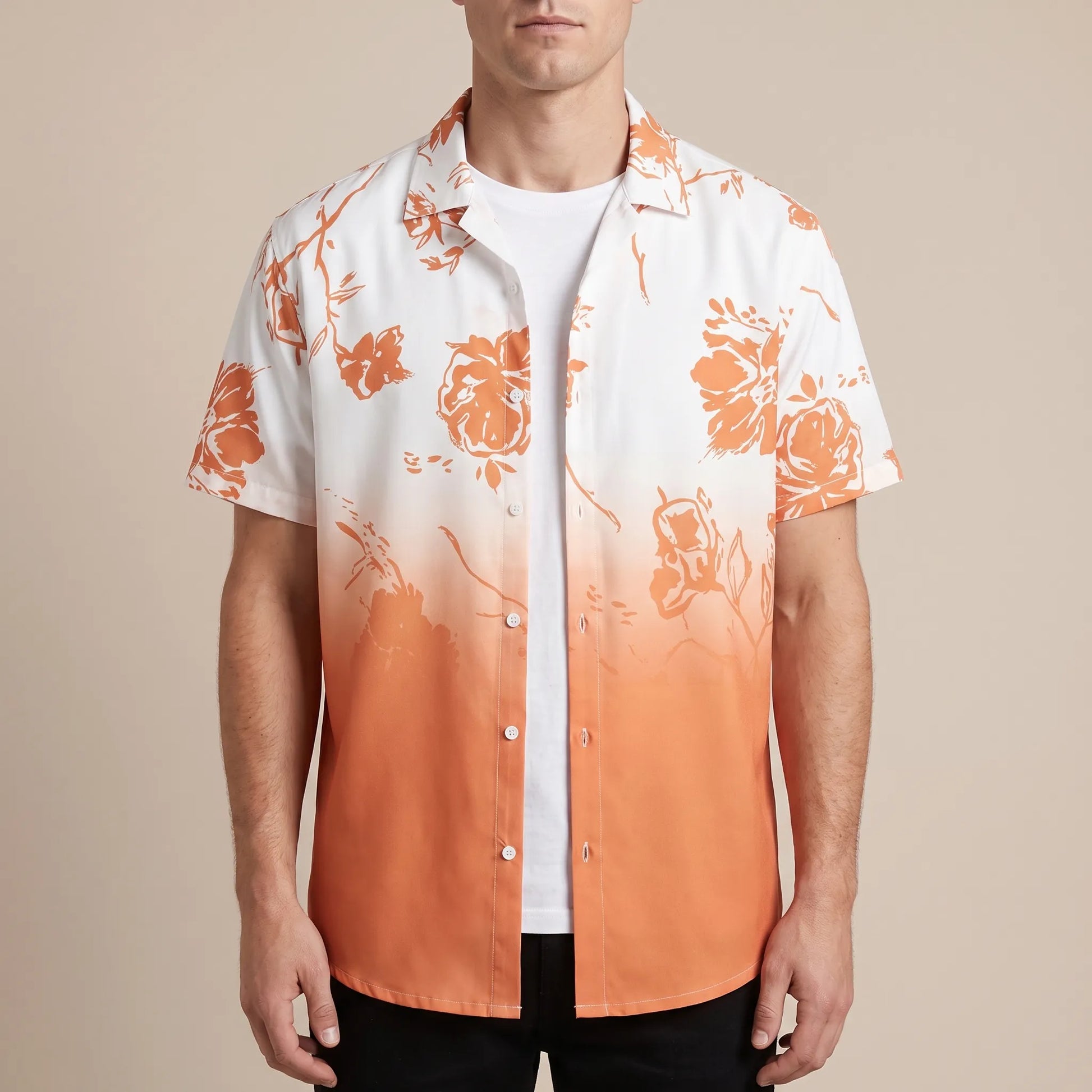 Tropico | Locker Geschnittenes Hawaiihemd Mit Tropischem Blumenmuster