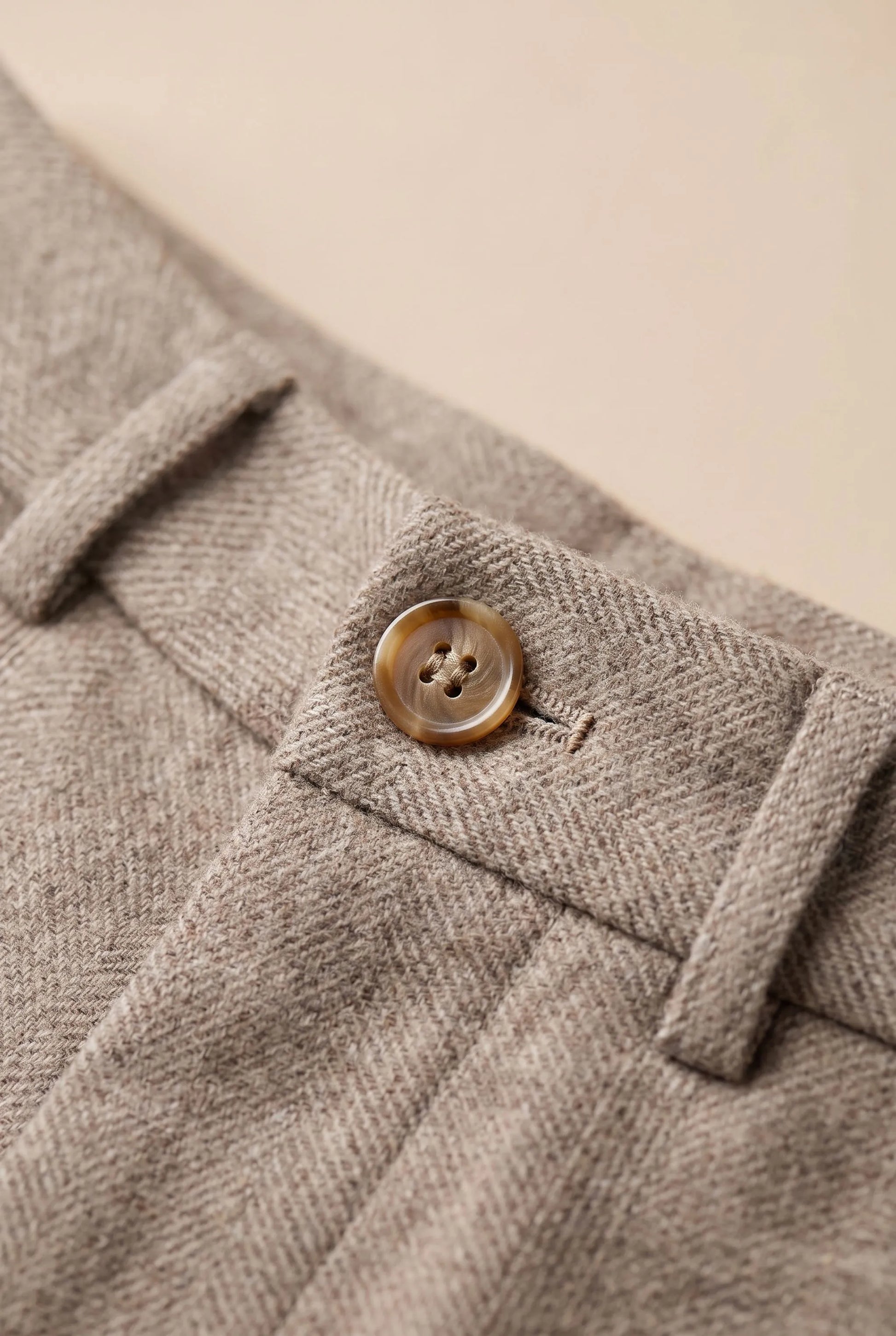Trovira | Moderne Damenhose Mit Fischgrätmuster