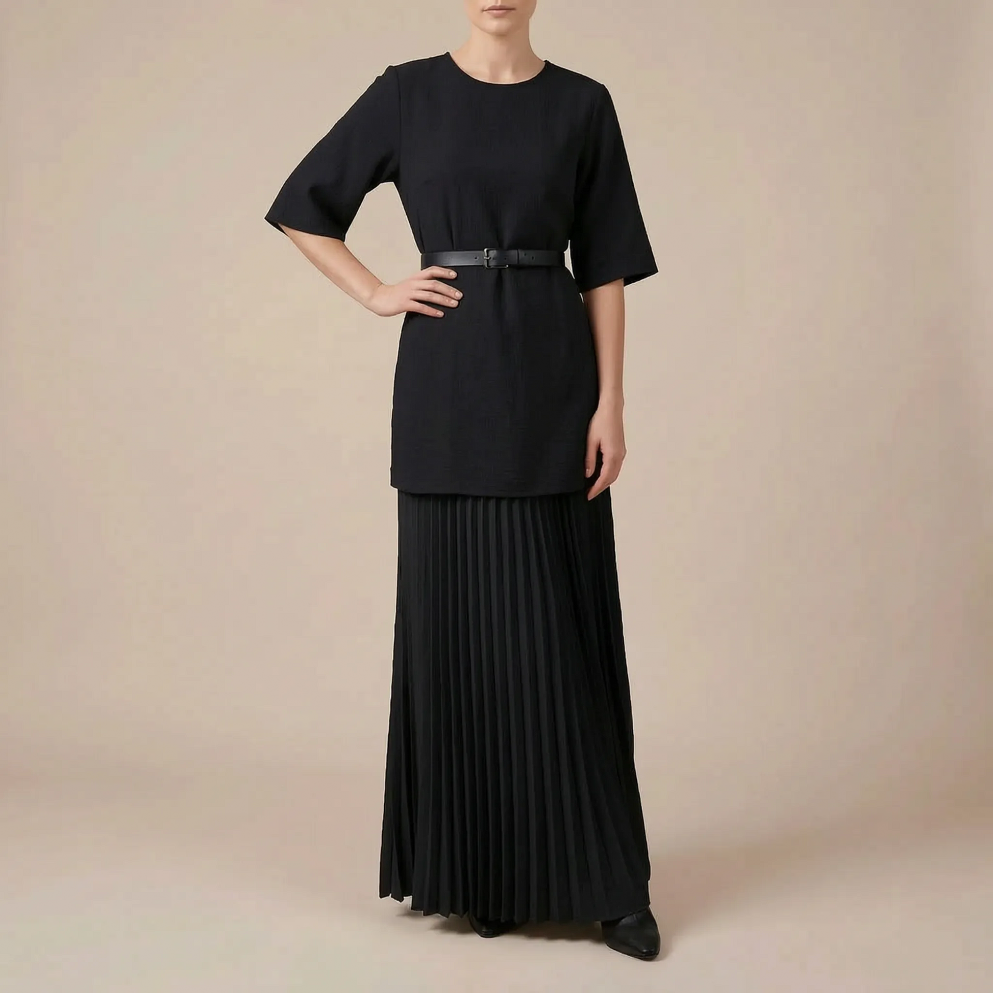 Tunicara | Festliches Midikleid