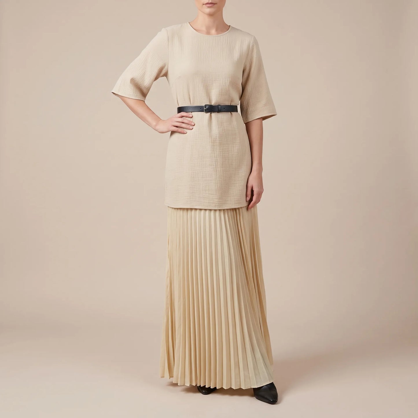 Tunicara | Festliches Midikleid
