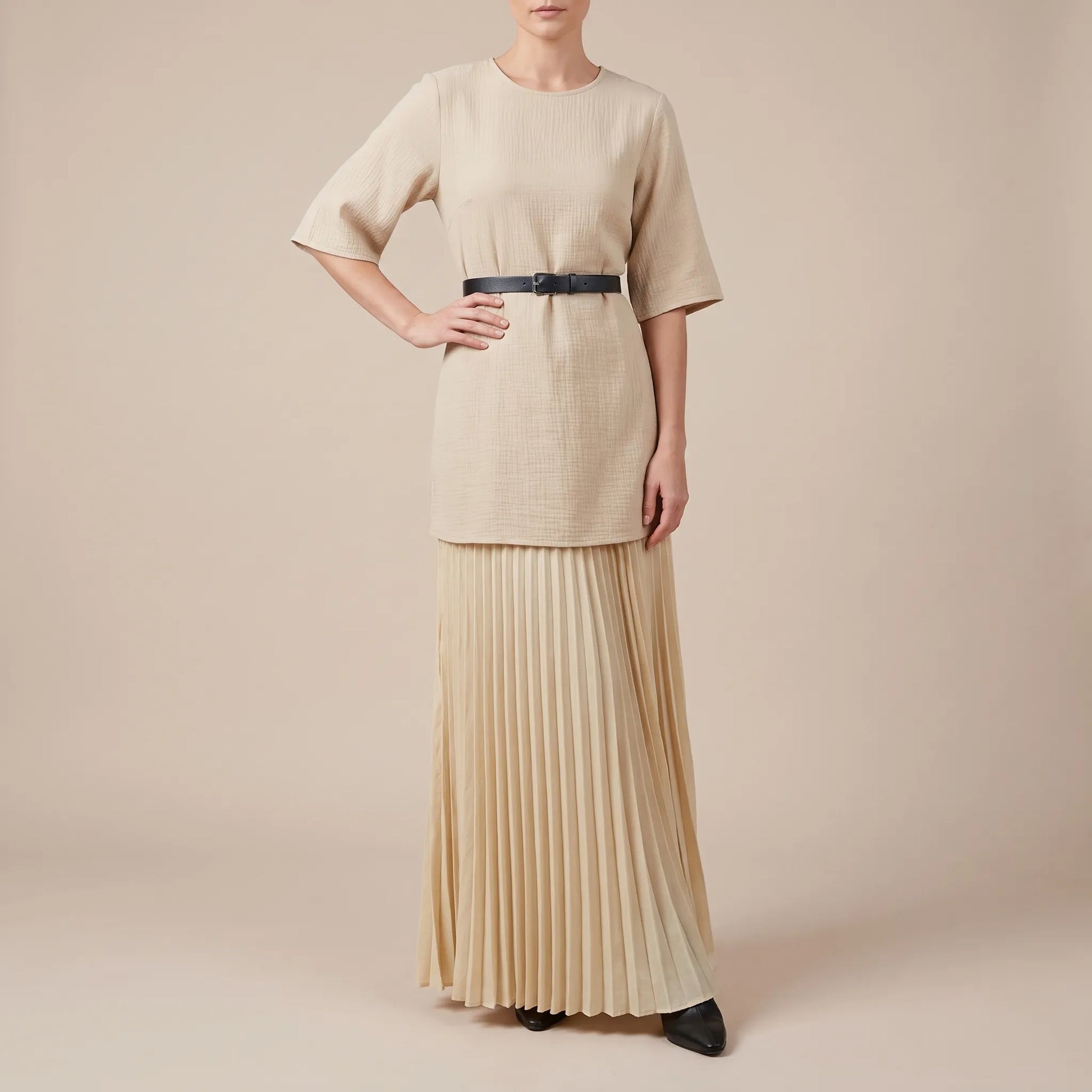 Tunicara | Festliches Midikleid