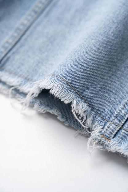 UrbanEdge | Kurze Jacke Mit Offenen Kanten