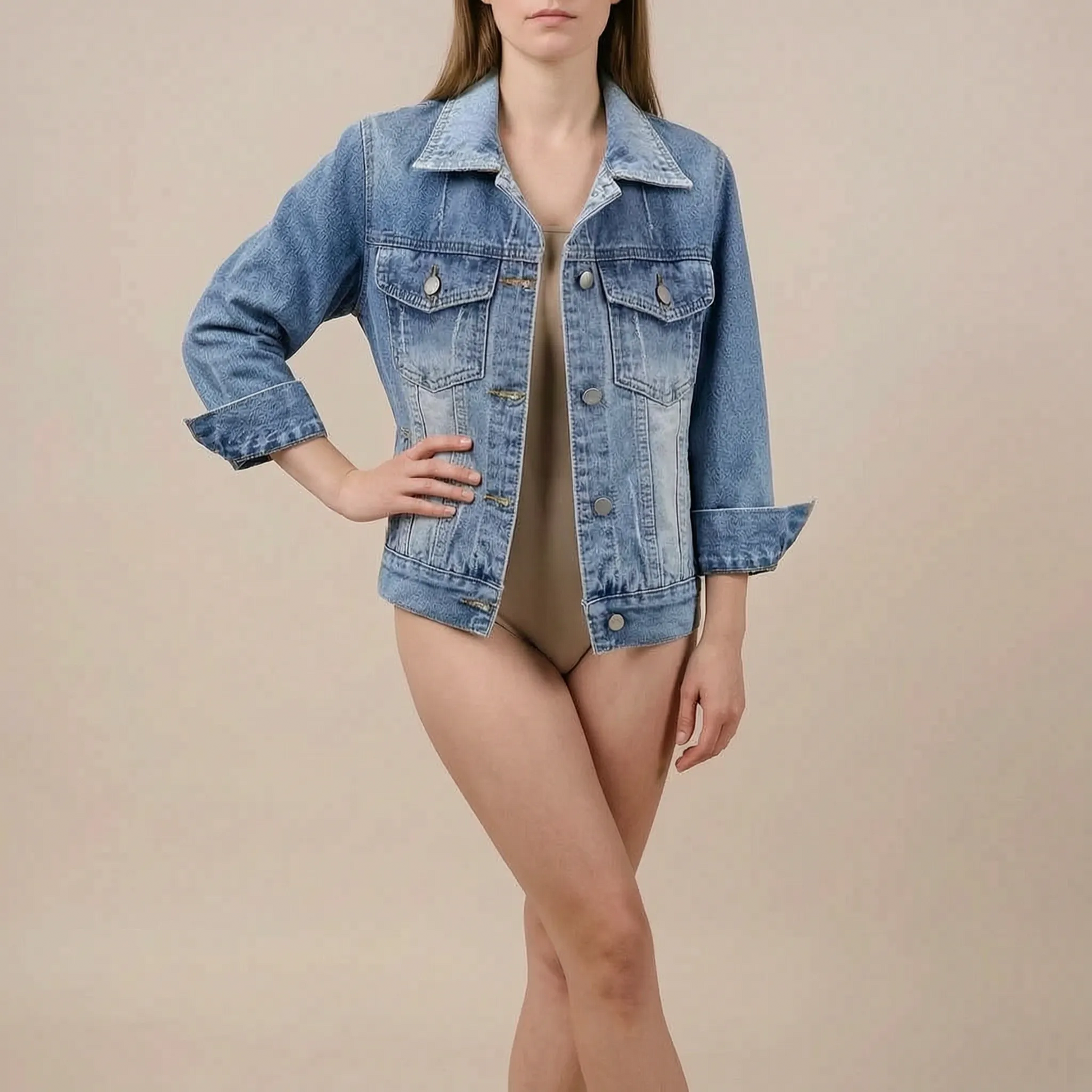 UrbanLayer | Kurze Damen Übergangsjacke