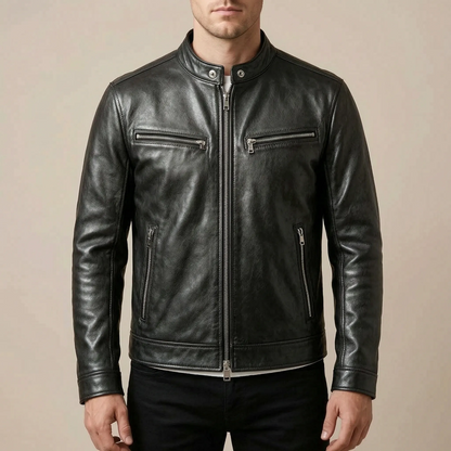 UrbanRide | Klassische Motorradjacke Für Herren