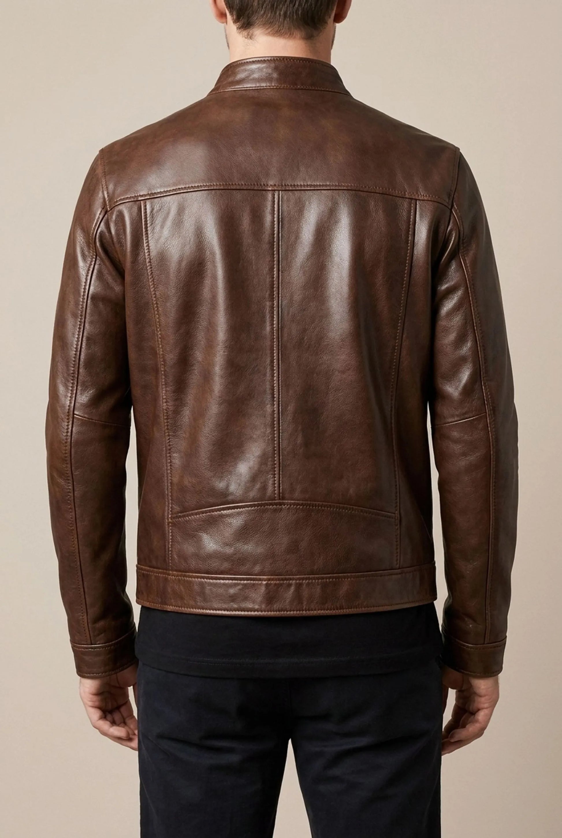UrbanRide | Klassische Motorradjacke Für Herren