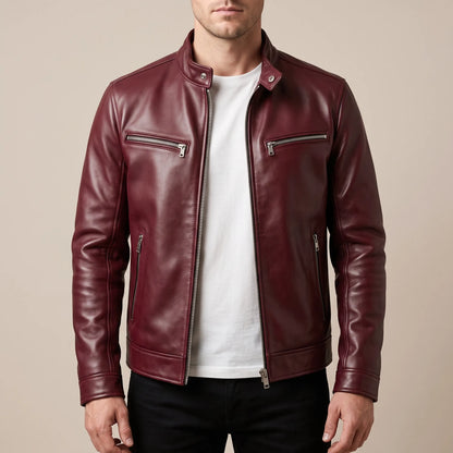 UrbanRide | Klassische Motorradjacke Für Herren