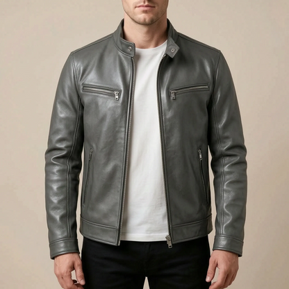 UrbanRide | Klassische Motorradjacke Für Herren