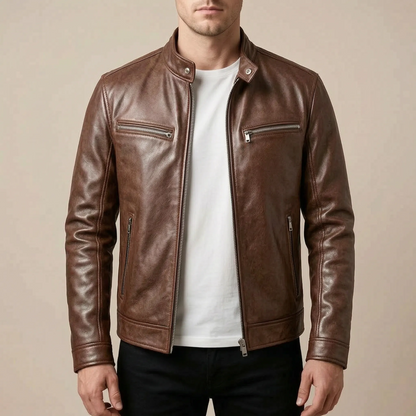 UrbanRide | Klassische Motorradjacke Für Herren