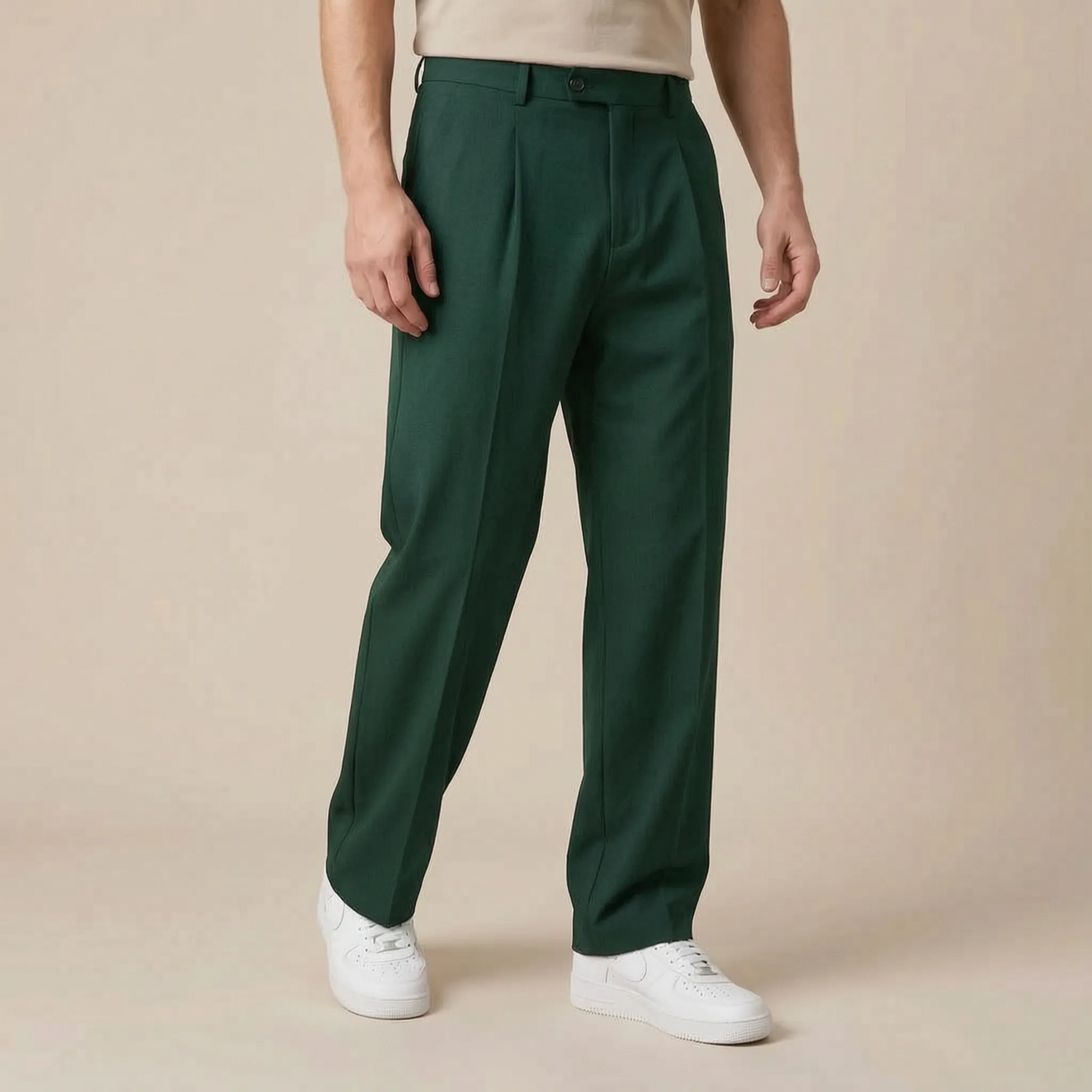 UrbanoPant | Moderne Weite Stoffhose