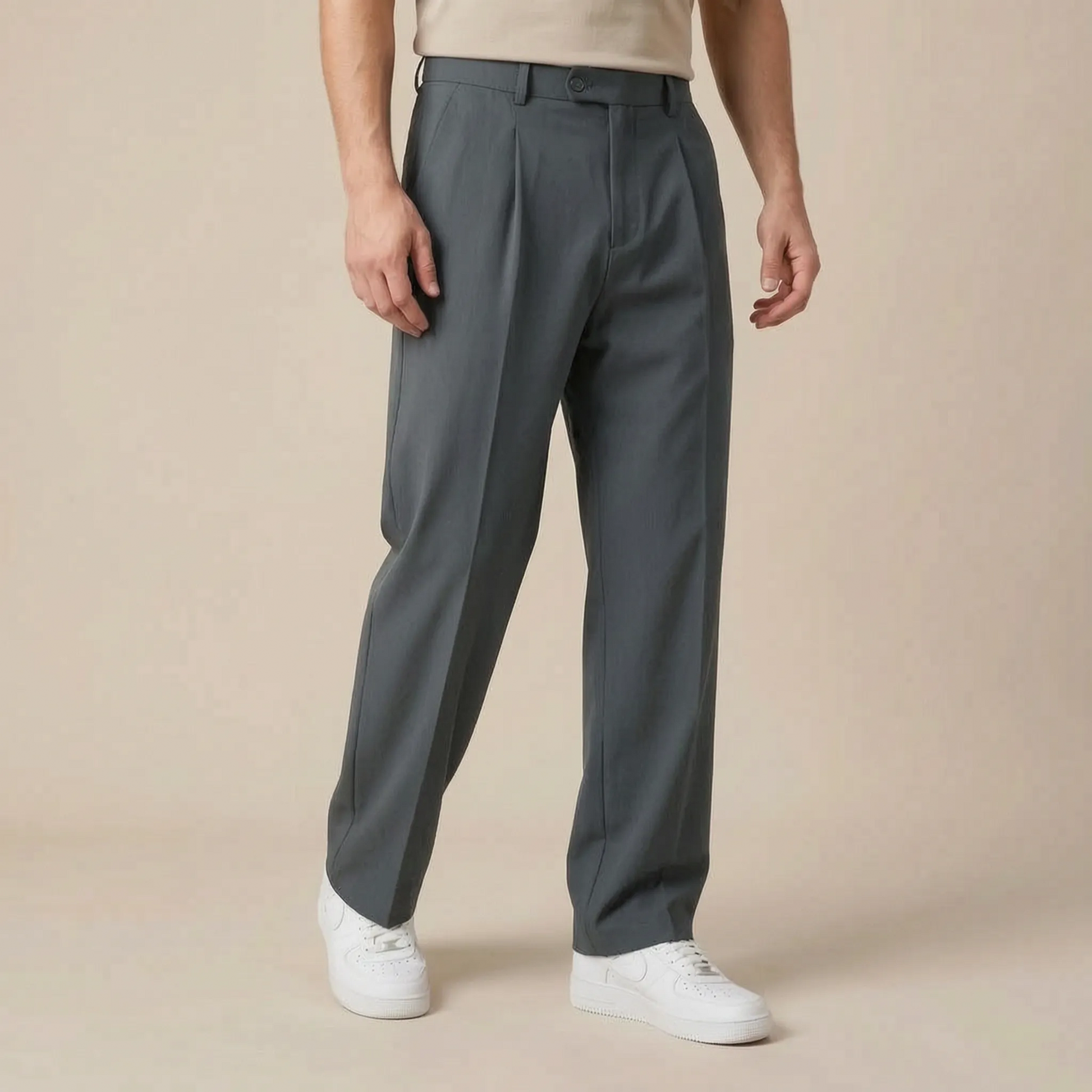 UrbanoPant | Moderne Weite Stoffhose